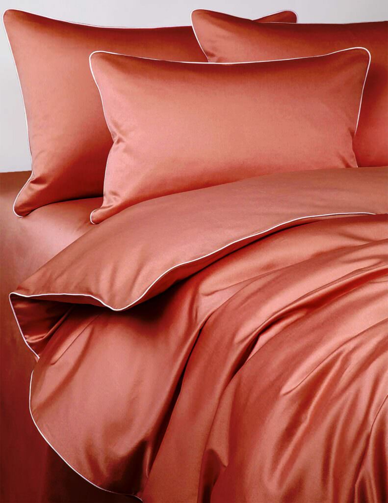 Постільна білизна Savoir collection/ Теракот