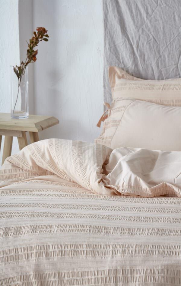 Ecocotton Organik Nina Bebek Nevresim Seti Baskılı