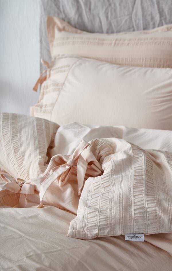 Ecocotton Organik Nina Bebek Nevresim Seti Baskılı